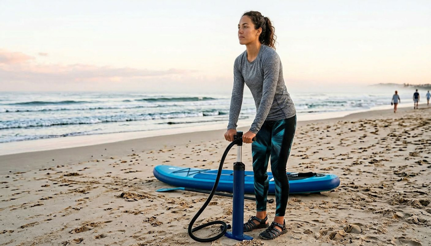 Come scegliere la pompa ideale per il tuo paddleboard?